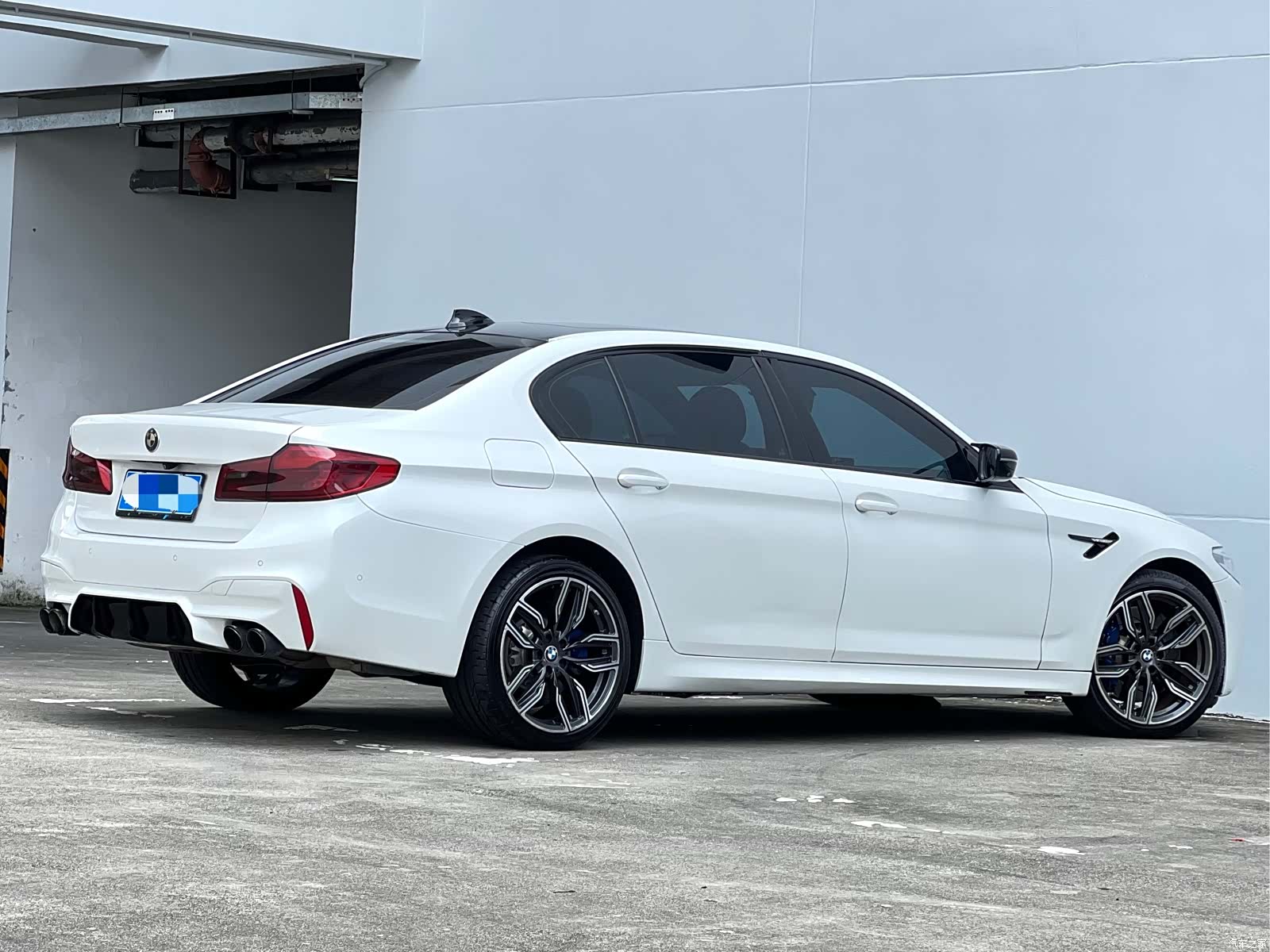 BMW 5 Series, 2019 13