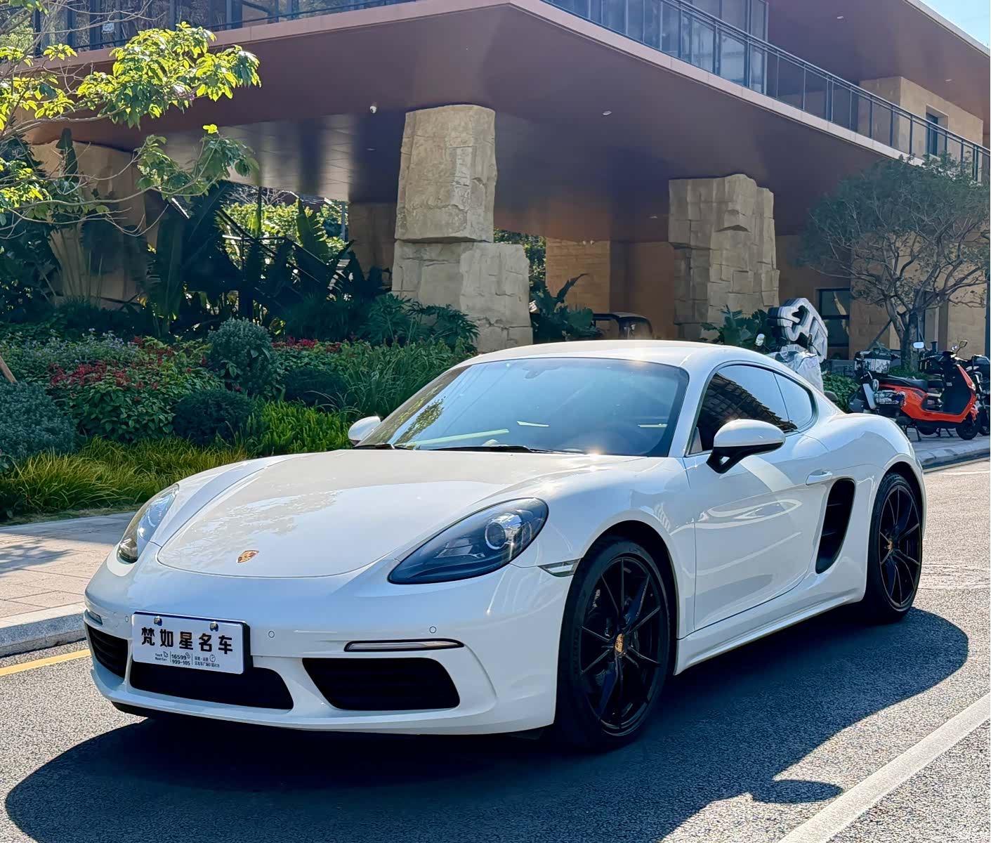 Porsche Cayman