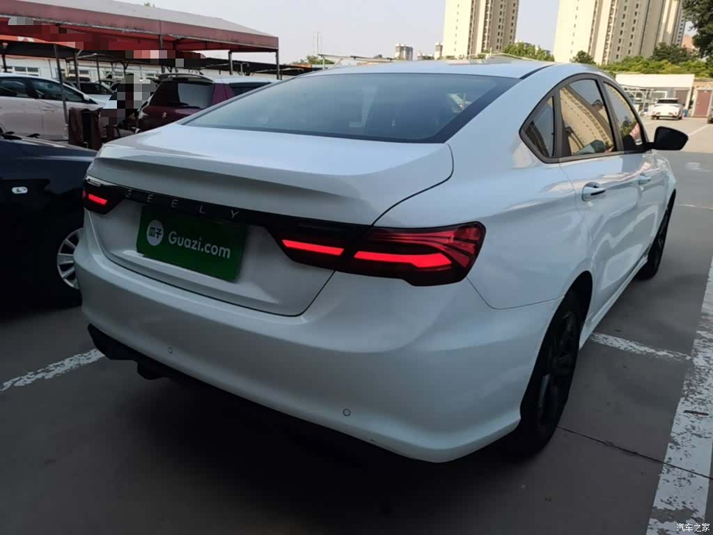 Geely Binray, 2021 7