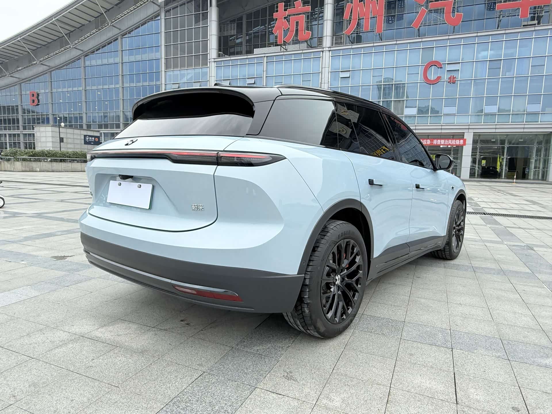 NIO ES6, 2024 все фото