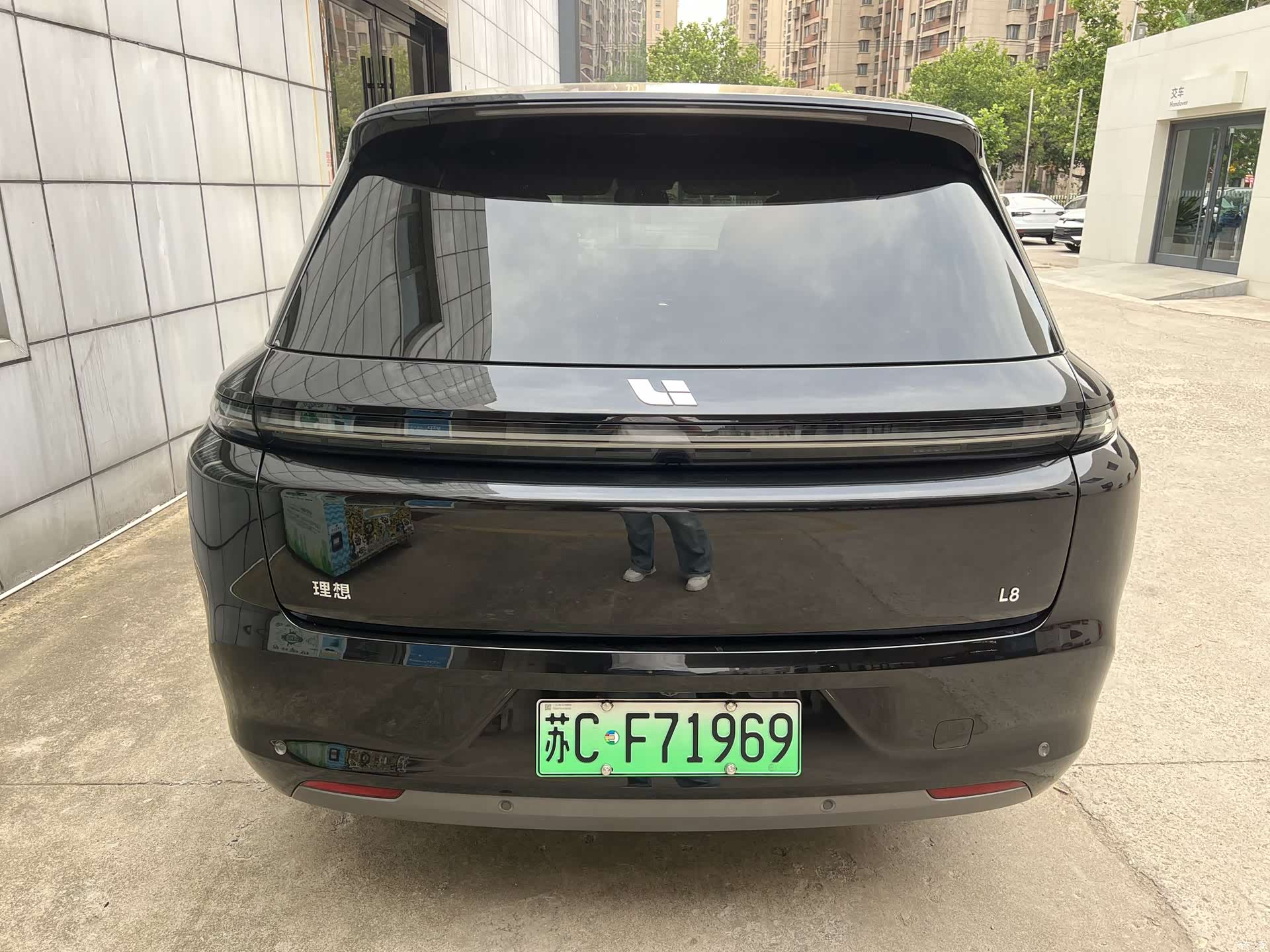 Li Auto L8, 2025 все фото