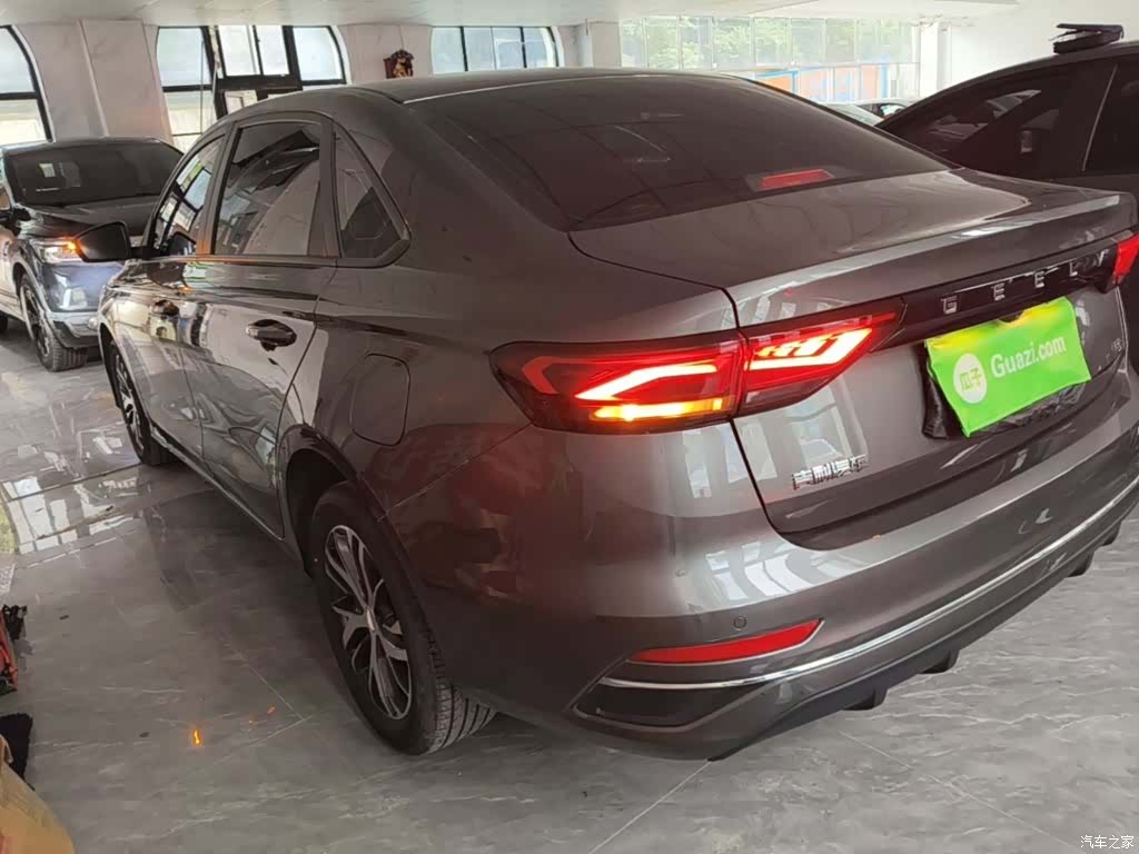 Geely Emgrand, 2024 все фото