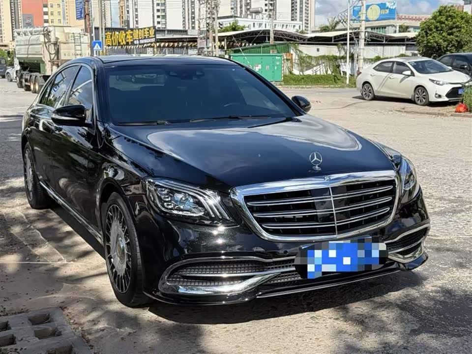 Mercedes-Benz S-class