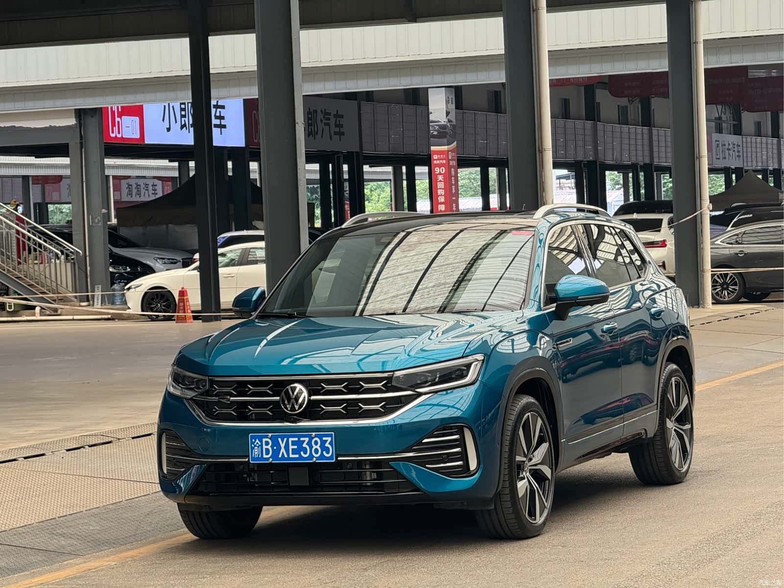 Volkswagen Tayron, 2022 1