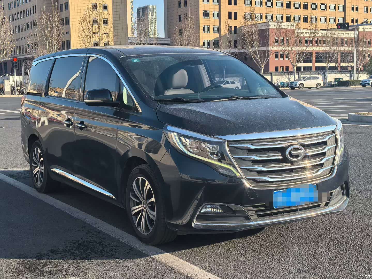 Trumpchi M8, 2019 3