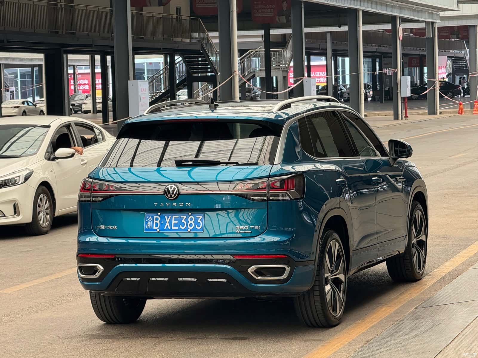 Volkswagen Tayron, 2022 12