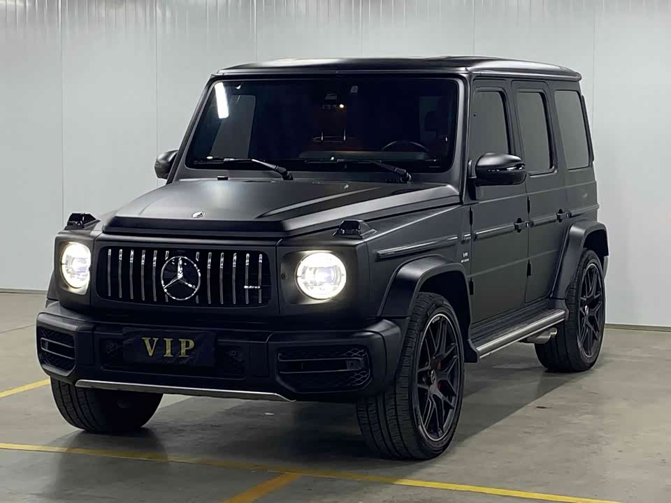 Mercedes-Benz G-class AMG