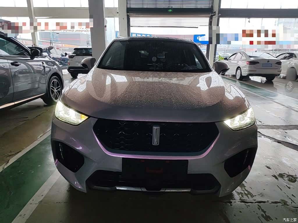 WEY VV5, 2017 3