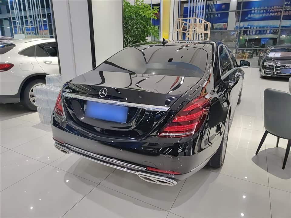 Mercedes-Benz S-class