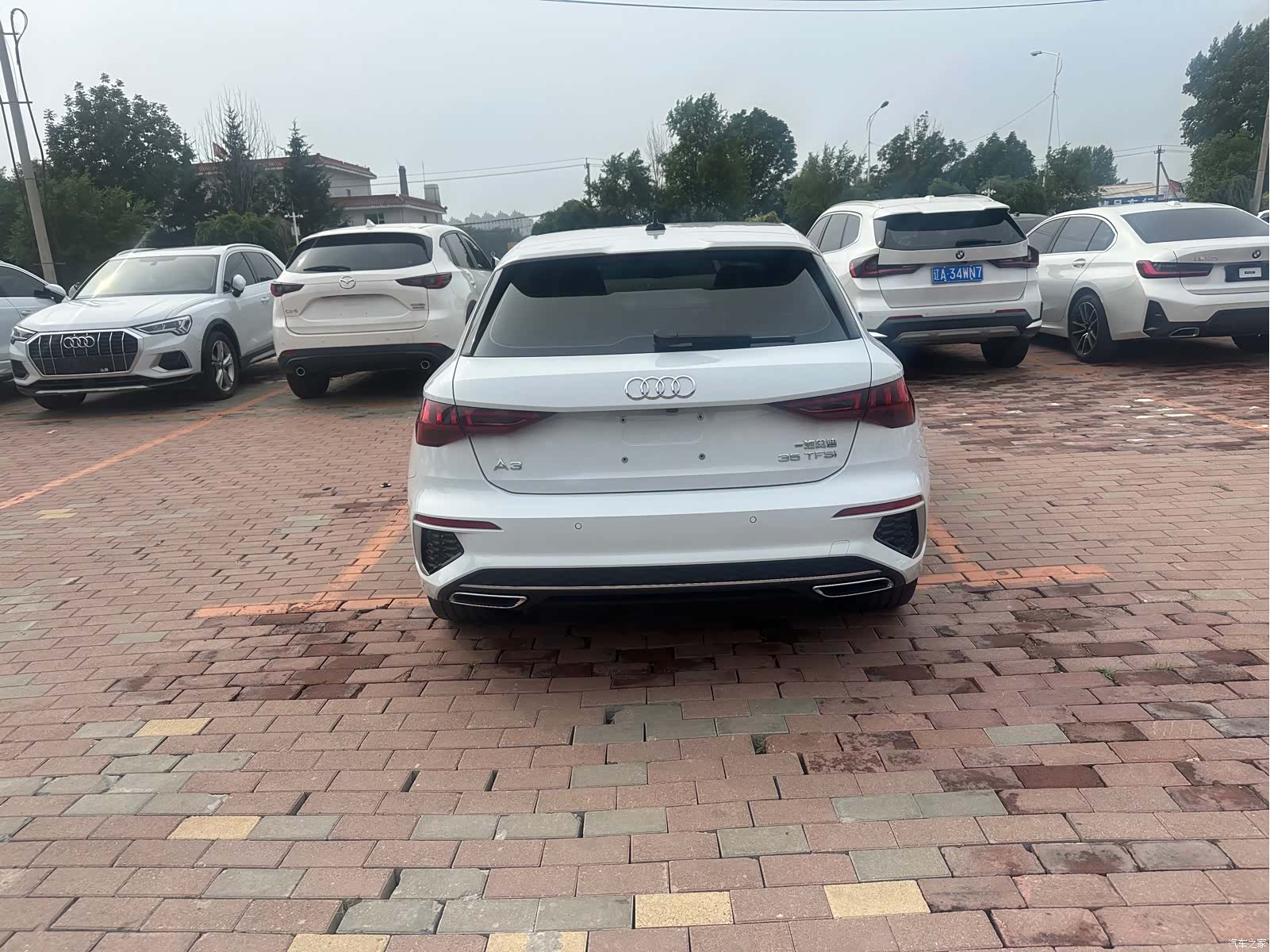 Audi A3, 2023 все фото