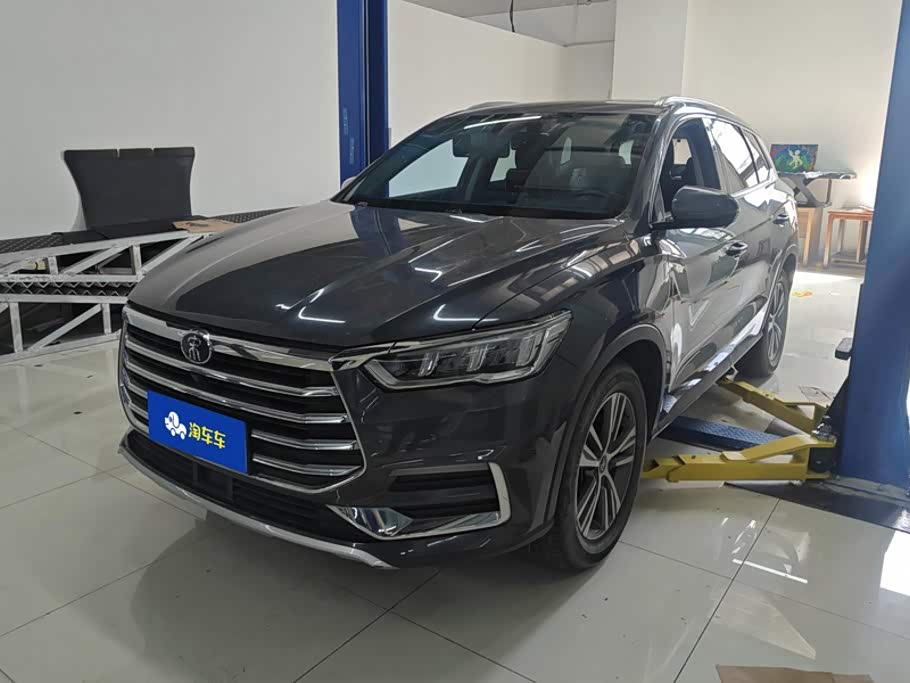 BYD Song Pro