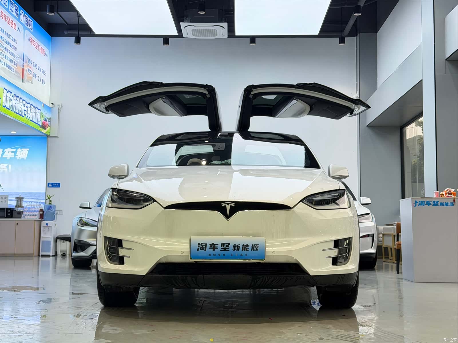 Tesla Model X, 2016 2
