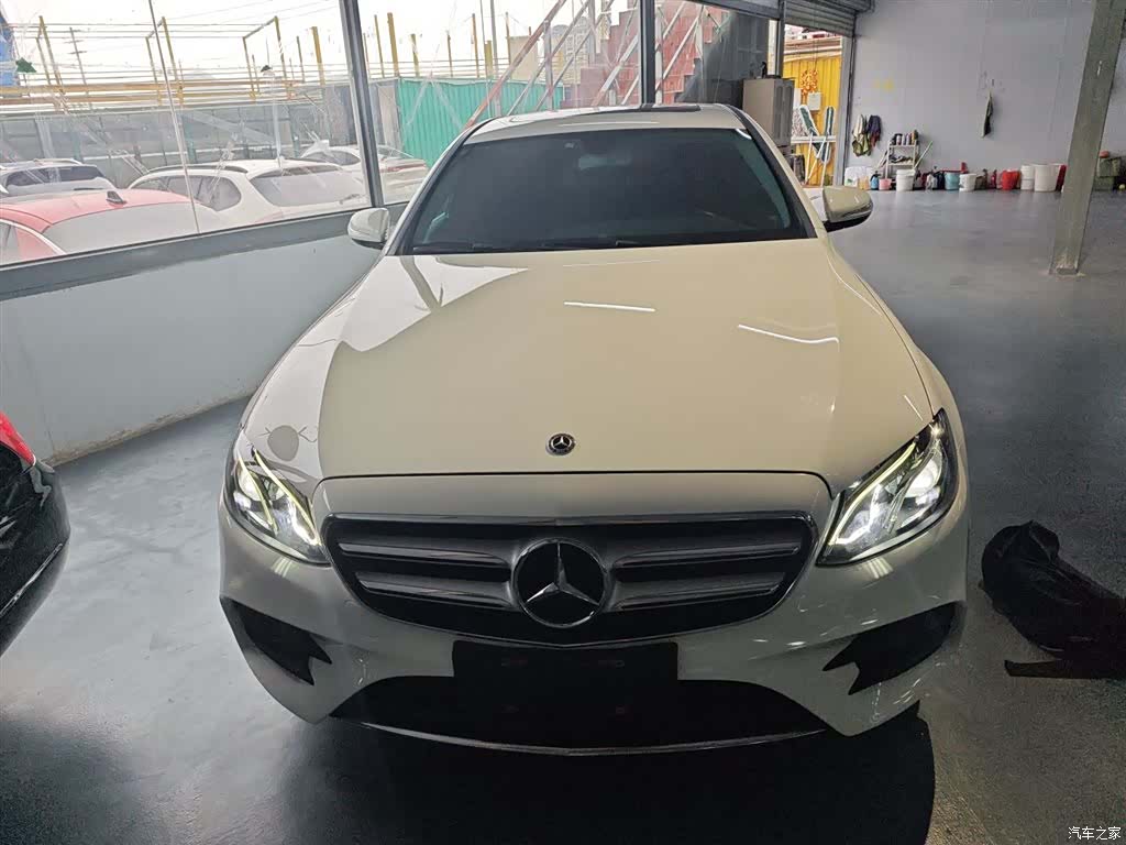 Mercedes-Benz E-Class, 2018 3