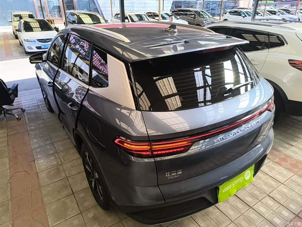 BYD Song, 2024 все фото