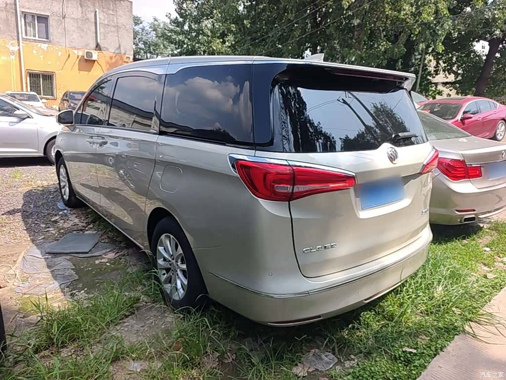 Buick GL8, 2018 все фото