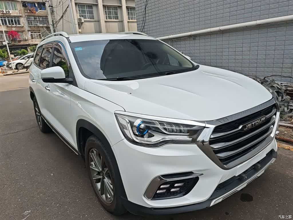 Jetour X90, 2019 4