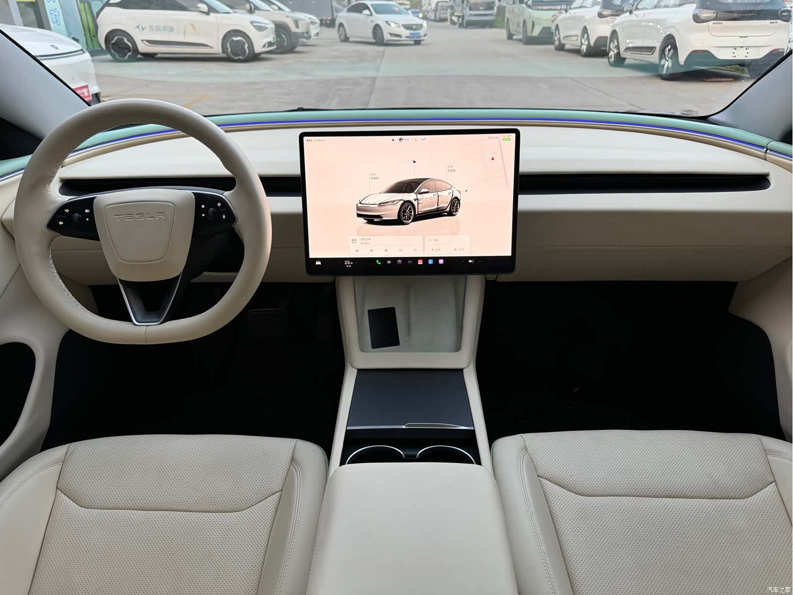 Tesla Model 3, 2024 все фото