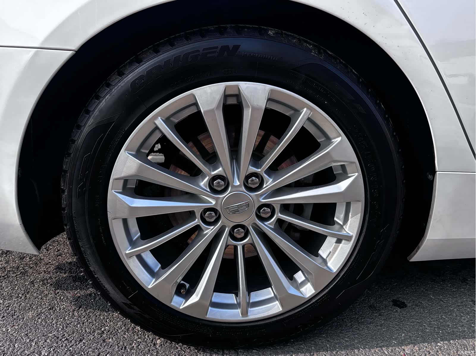 Cadillac CT6, 2018 4