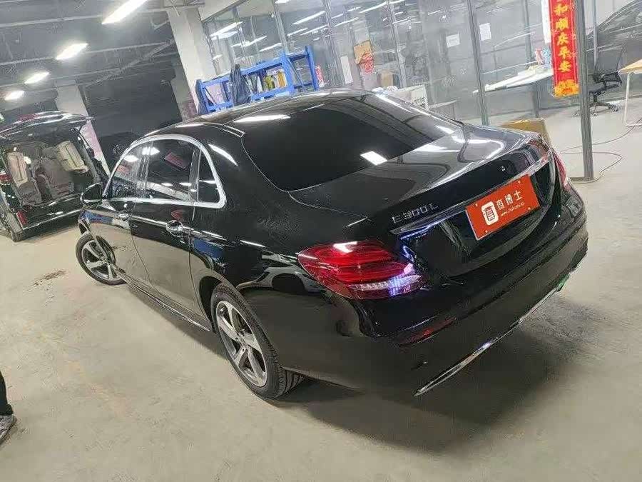 Mercedes-Benz E-Class 2019, фото 4