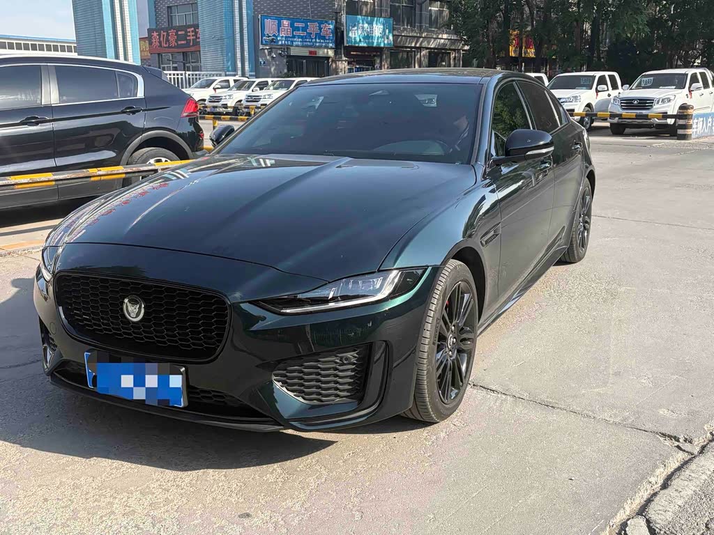 Jaguar XEL