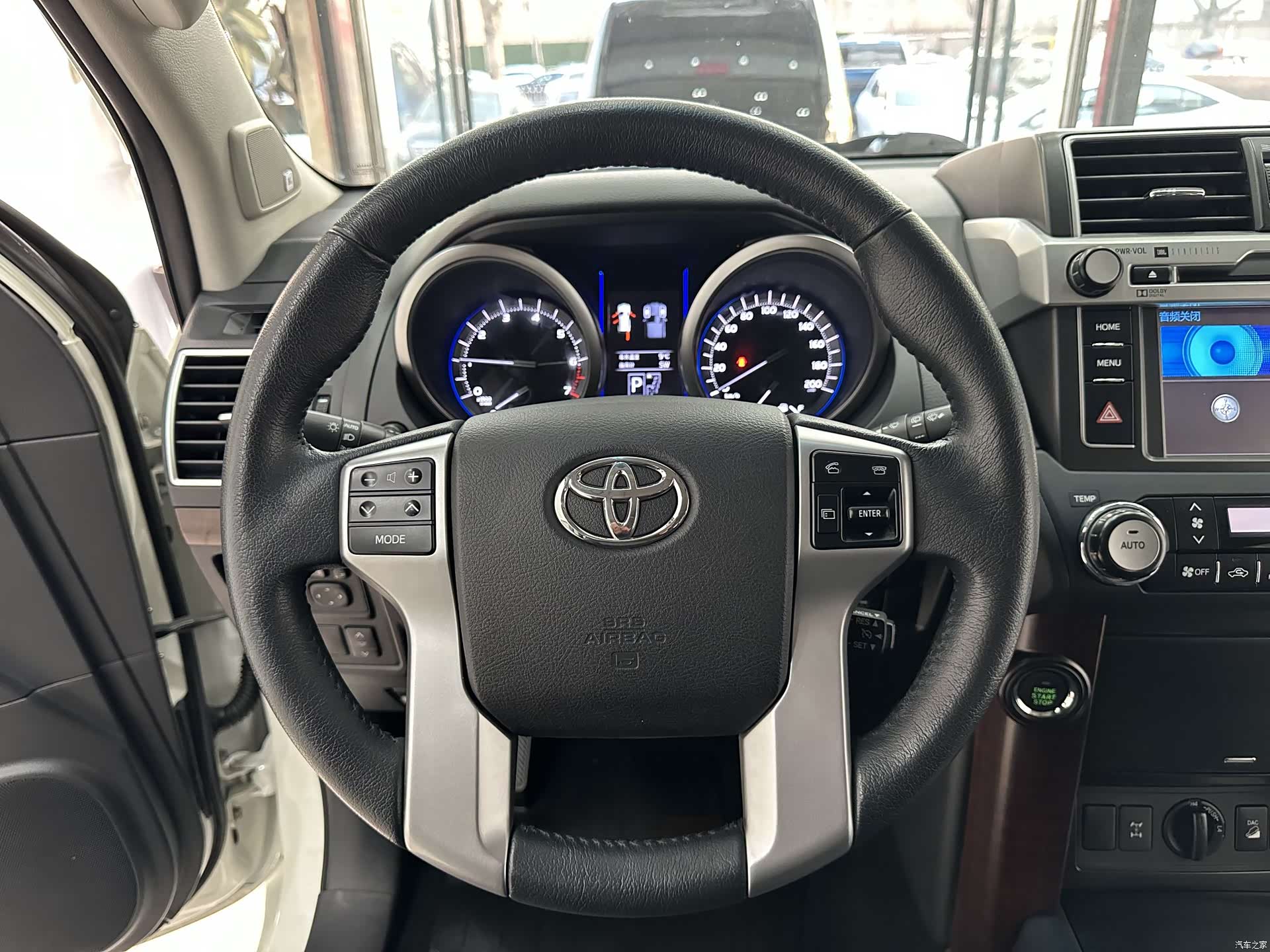 Toyota Prado, 2017 12