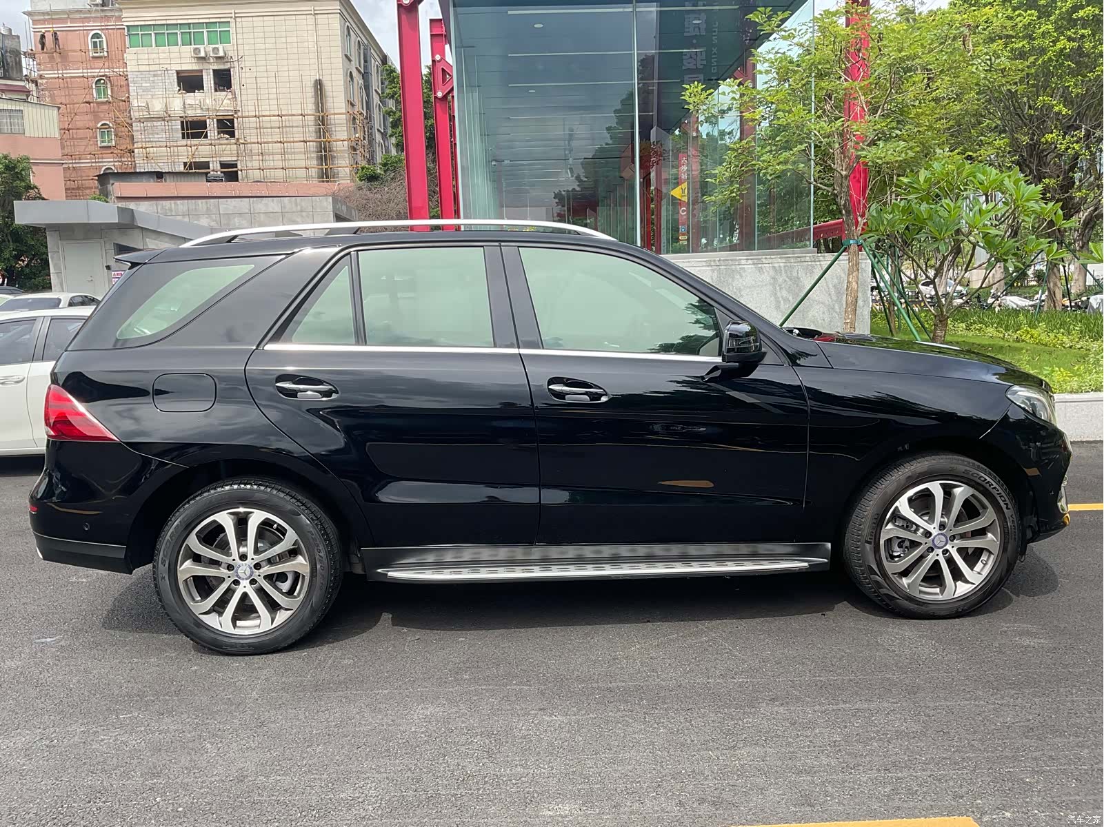 Mercedes-Benz GLE, 2017 4