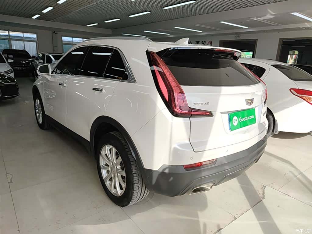 Cadillac XT4, 2019 все фото