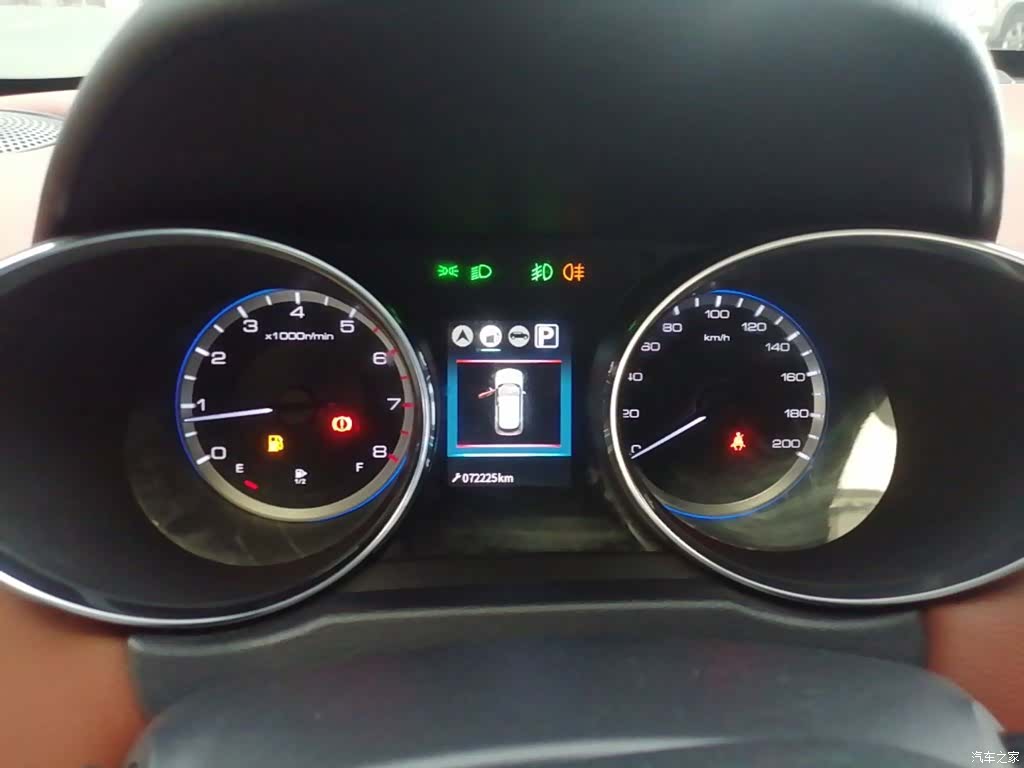 DongFeng AX4, 2018 12