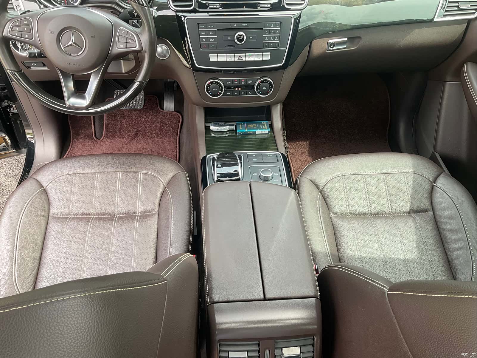 Mercedes-Benz GLE, 2017 14