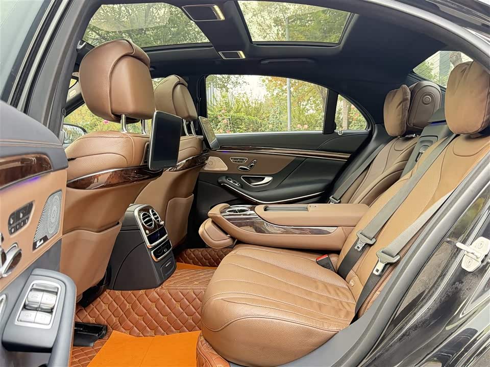 Mercedes-Benz S-class