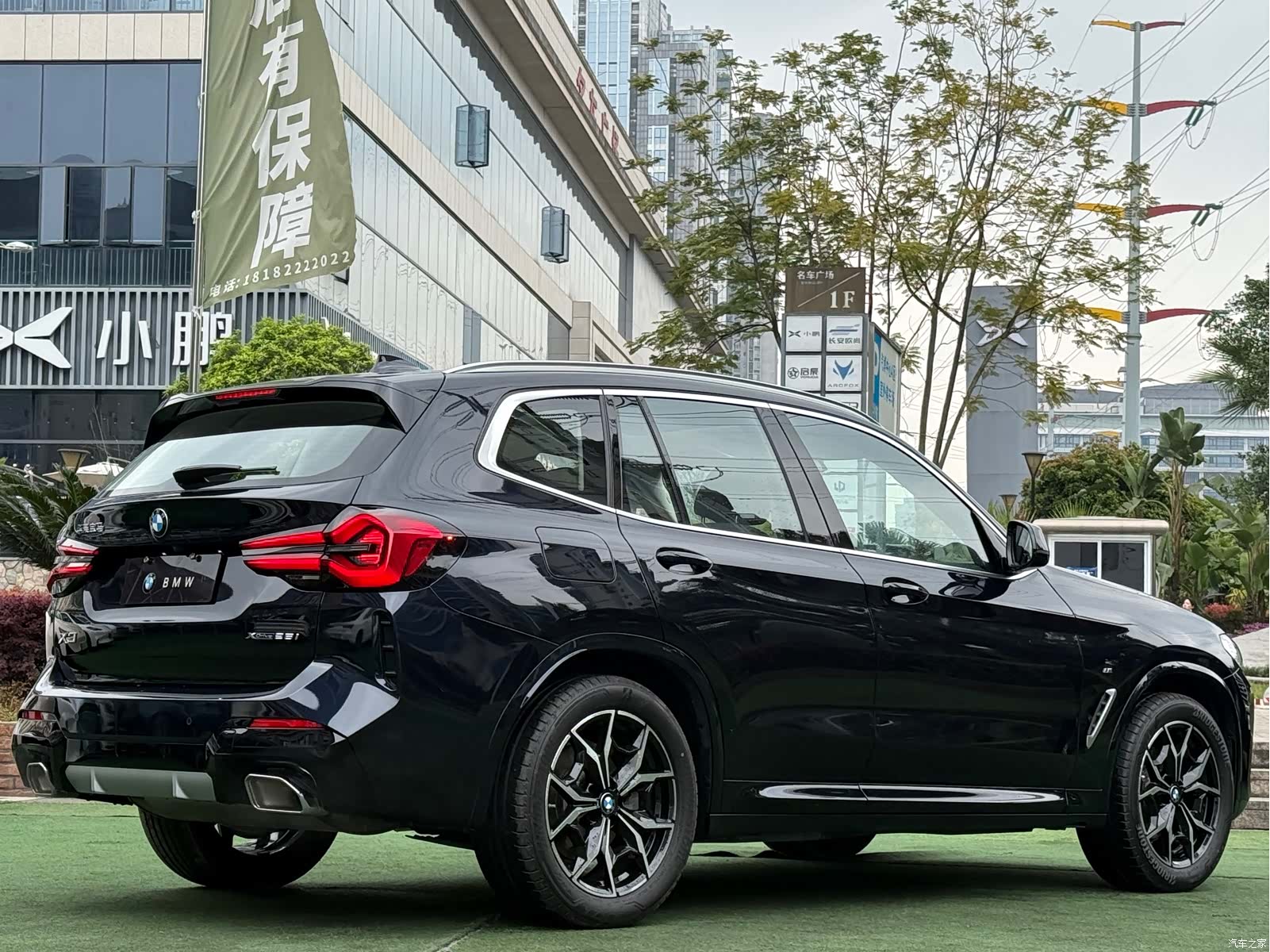 BMW X3, 2024 все фото