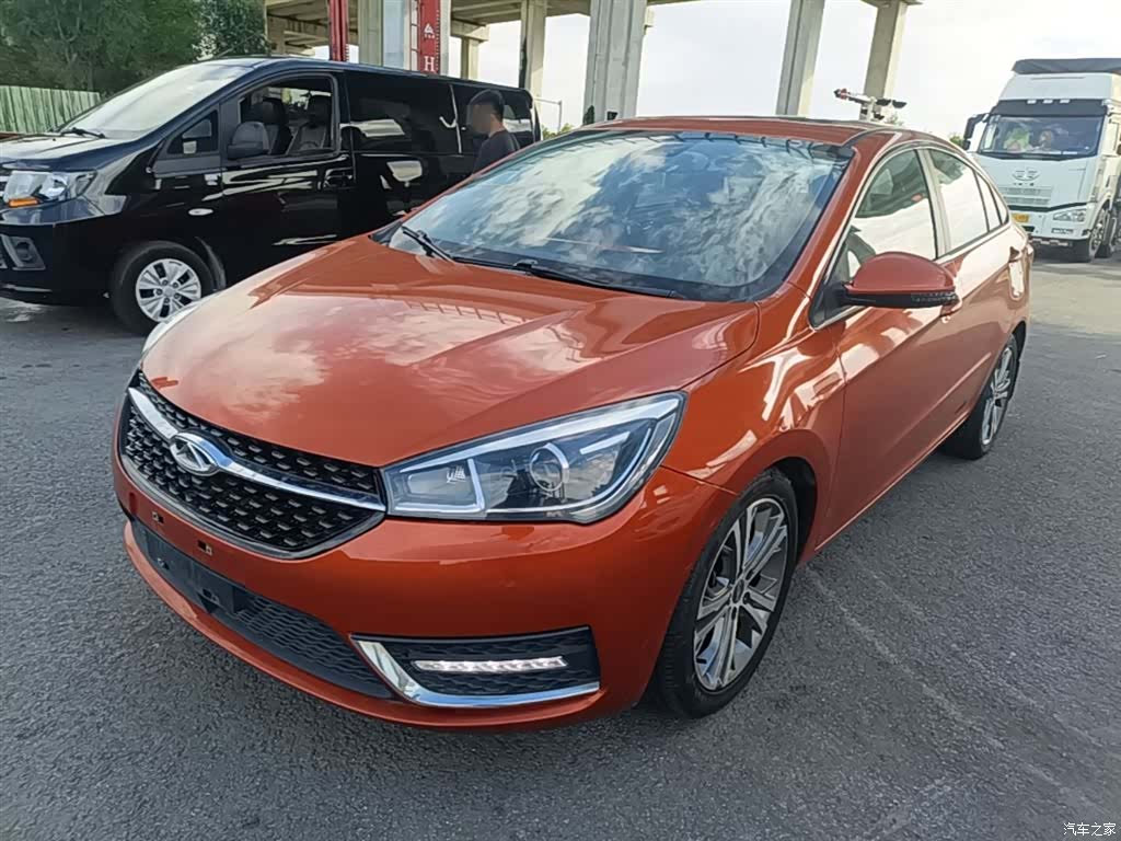 Chery 5, 2017 1