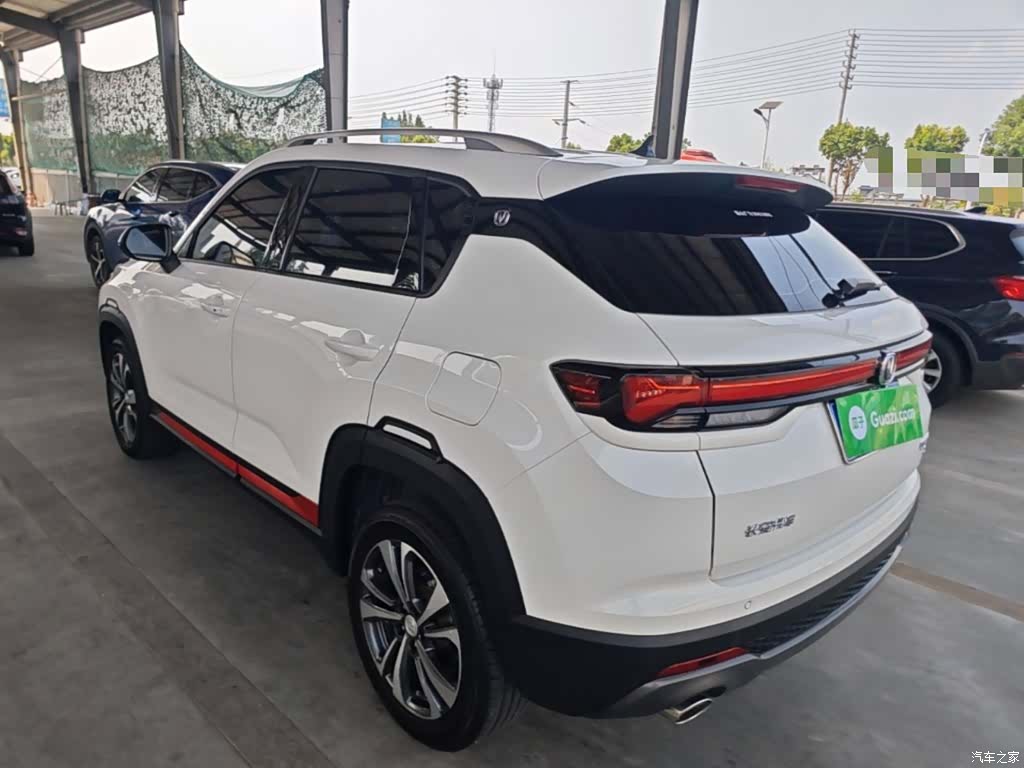 Changan CS35, 2022 все фото