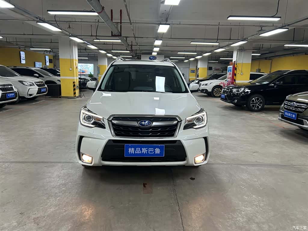Subaru Forester, 2017 2