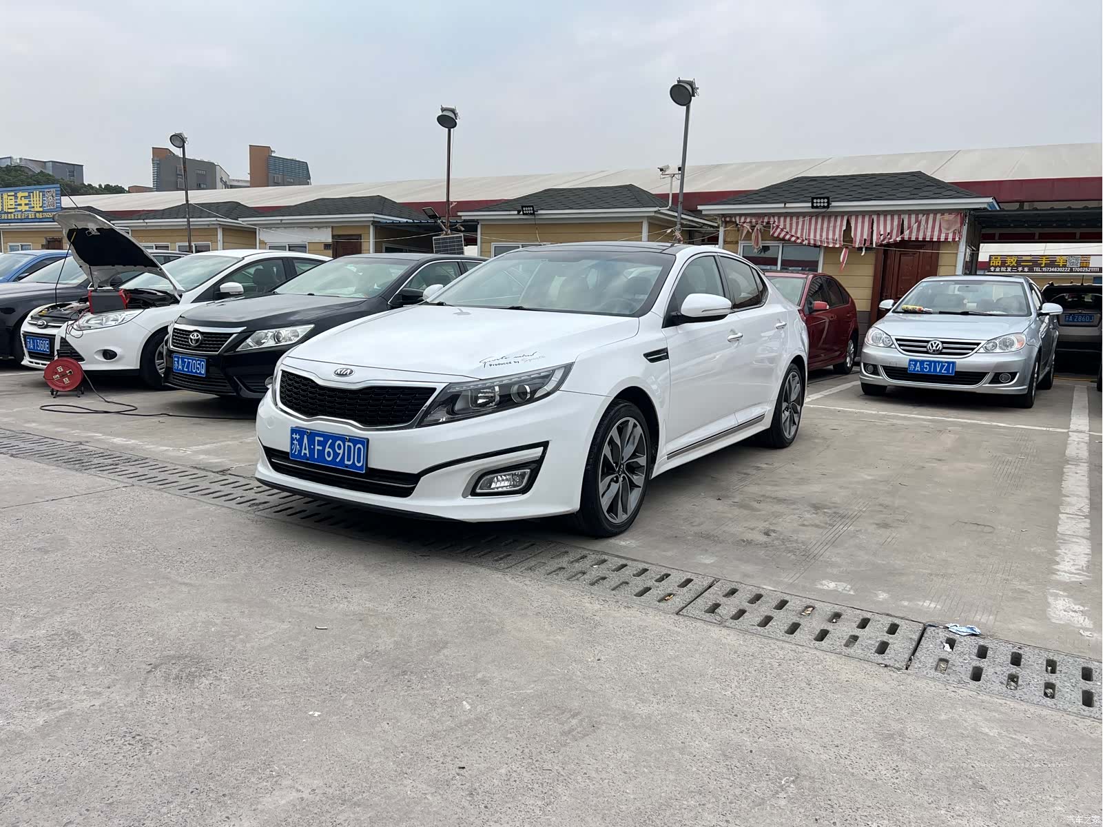 Kia K5, 2015 2