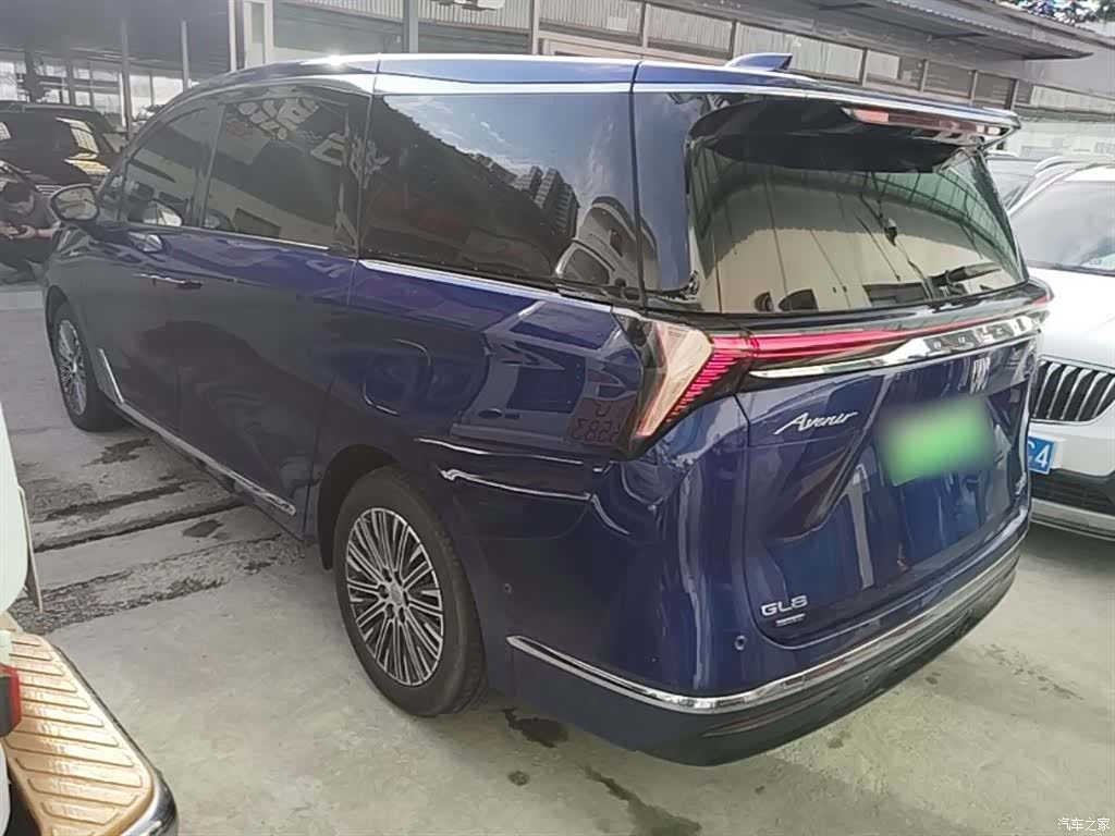 Buick GL8, 2024 все фото