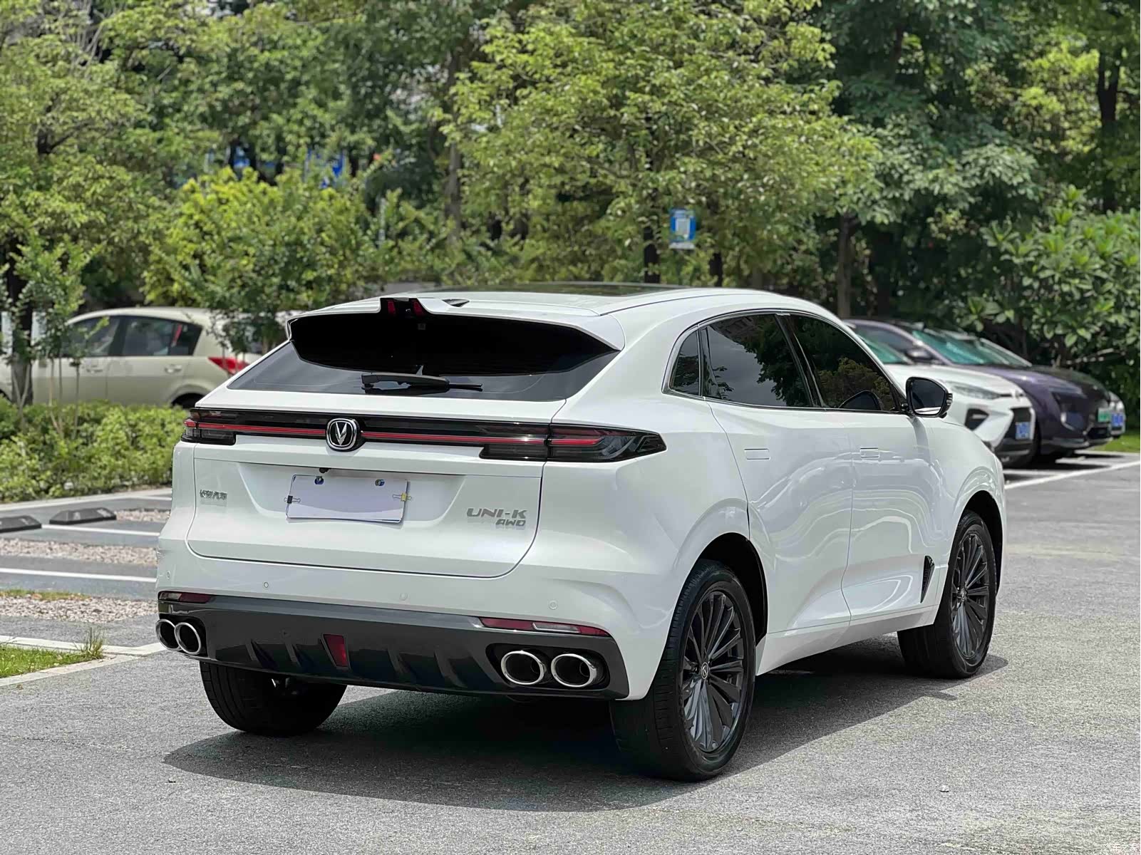 Changan UNI-K, 2021 6