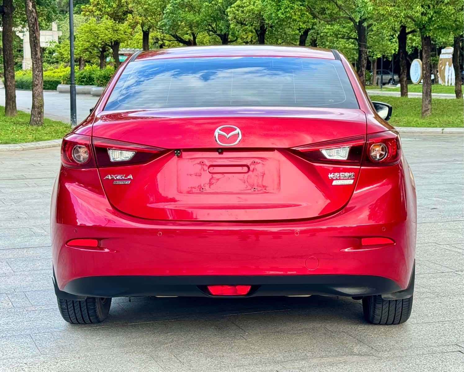 Mazda Mazda3, 2017 все фото