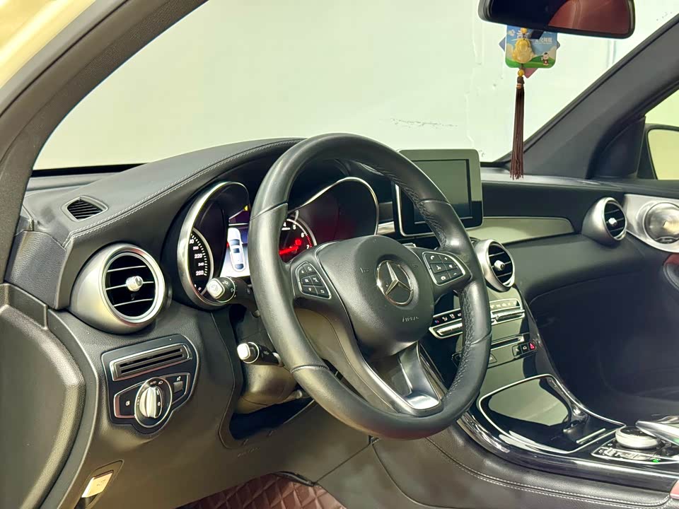 Mercedes-Benz GLC Coupe