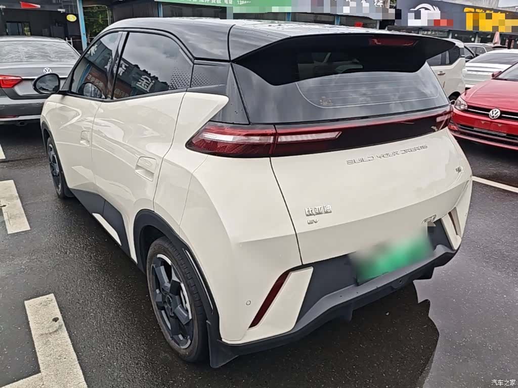 BYD Seagull, 2023 все фото