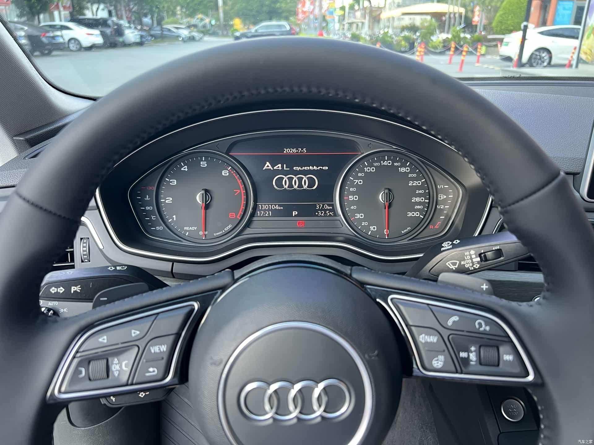 Audi A4L, 2017 6