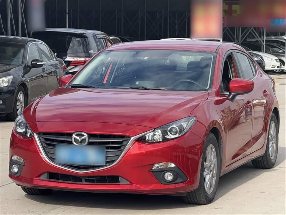 Mazda 3 Angkesaila