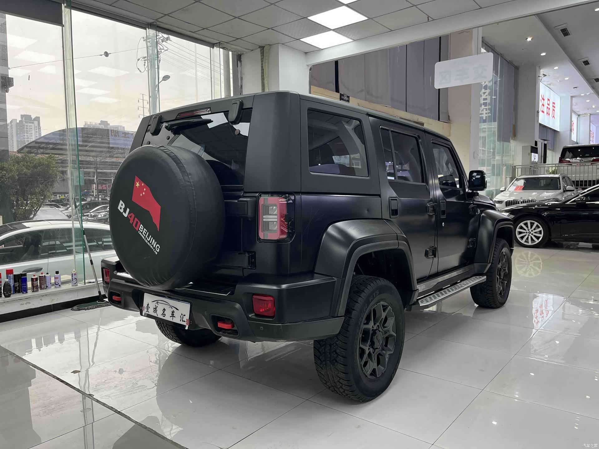 BAIC BJ40, 2023 4