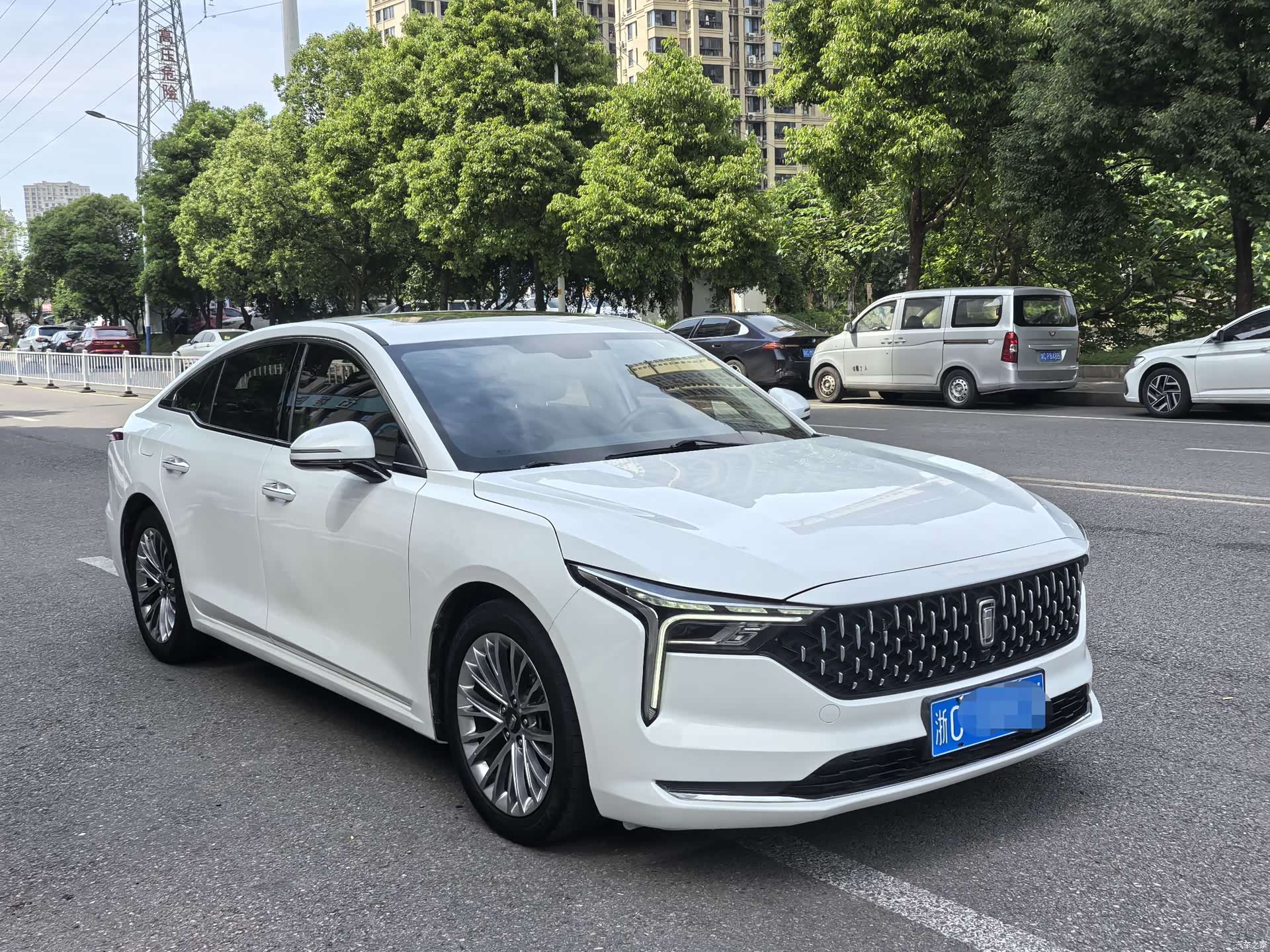 Bestune B70, 2021 3