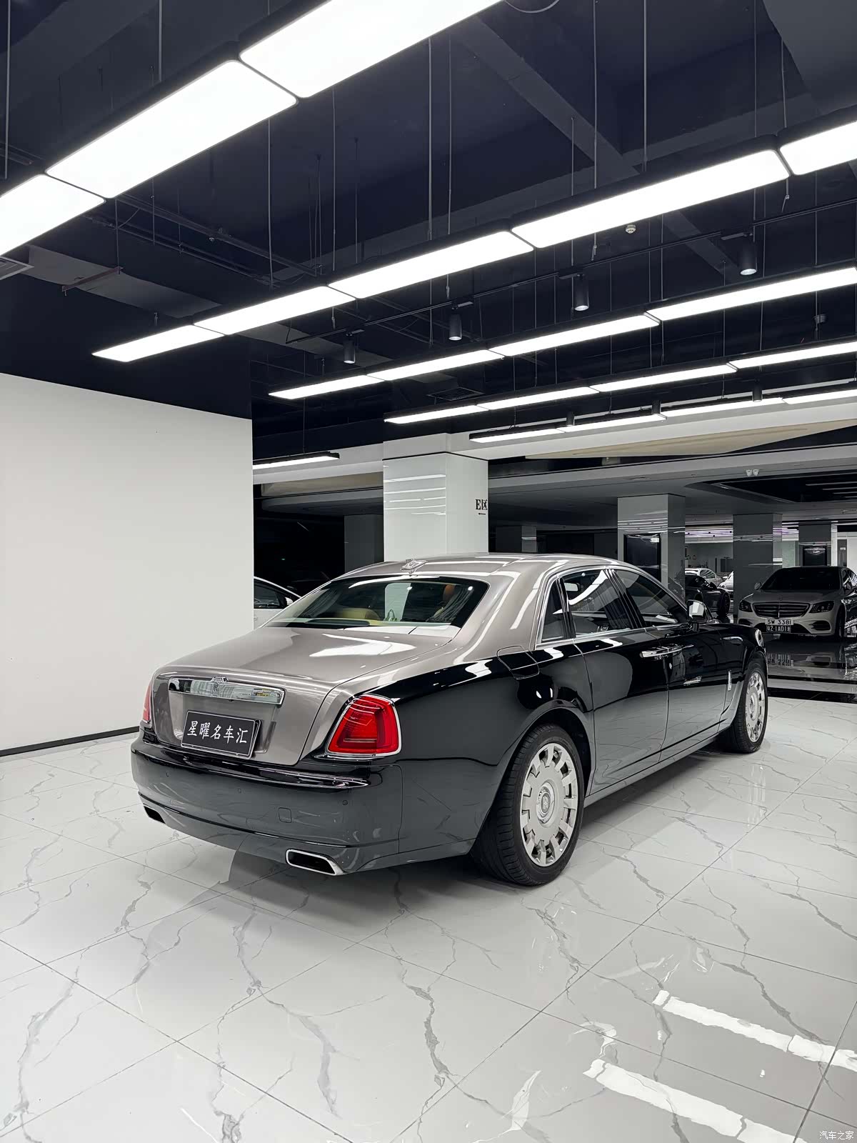 Rolls-Royce Ghost, 2018 3