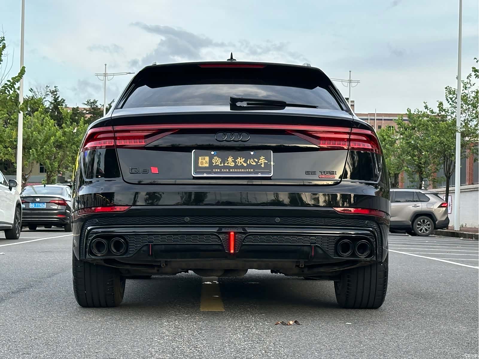 Audi Q8, 2023 все фото