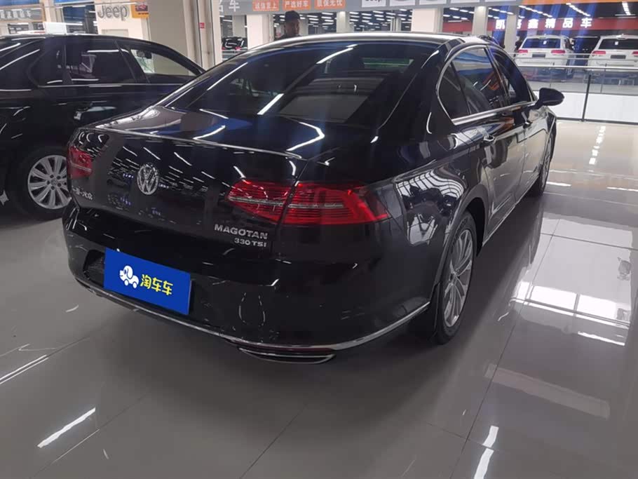 Volkswagen Magotan