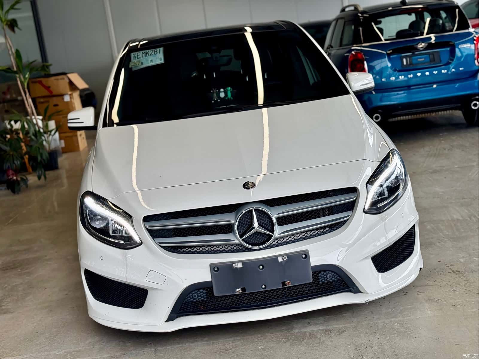 Mercedes-Benz B-Class, 2015 8