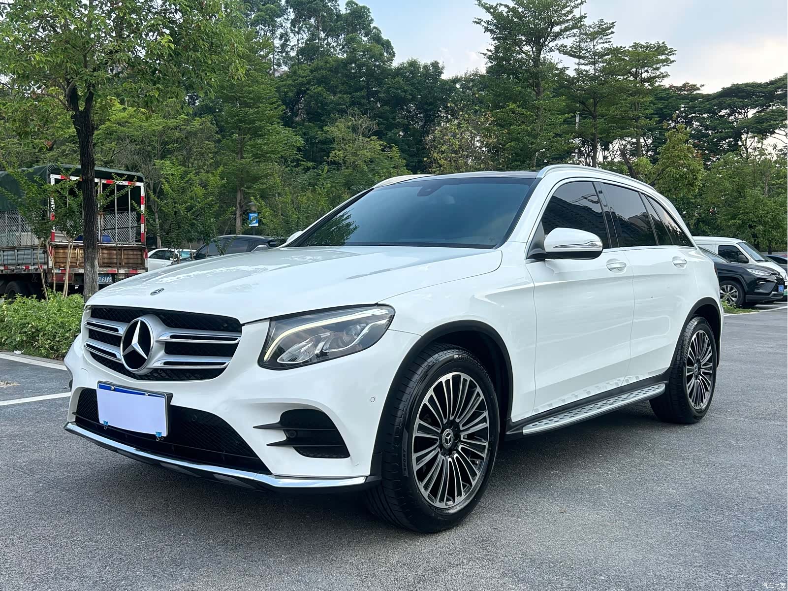 Mercedes-Benz GLC, 2018 1
