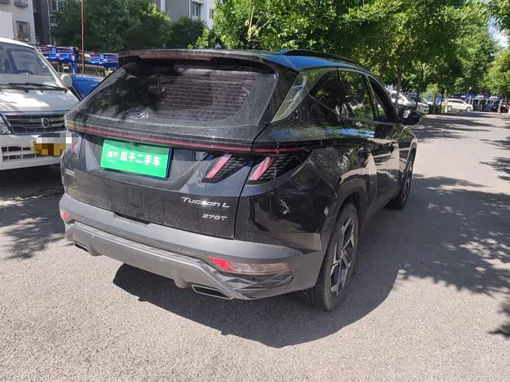Hyundai Tucson, 2023 года фото 5